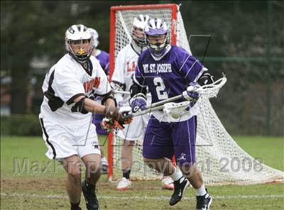Thumbnail 3 in Mount St. Joseph vs. Landon photogallery.