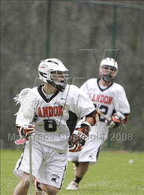 Thumbnail 3 in Mount St. Joseph vs. Landon photogallery.