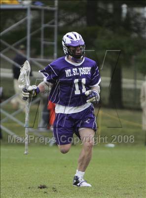 Thumbnail 2 in Mount St. Joseph vs. Landon photogallery.