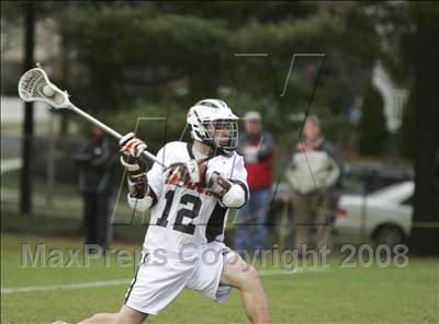 Thumbnail 3 in Mount St. Joseph vs. Landon photogallery.
