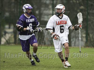 Thumbnail 3 in Mount St. Joseph vs. Landon photogallery.