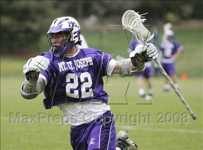 Thumbnail 1 in Mount St. Joseph vs. Landon photogallery.