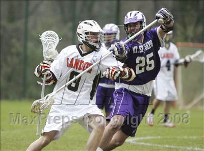 Thumbnail 1 in Mount St. Joseph vs. Landon photogallery.