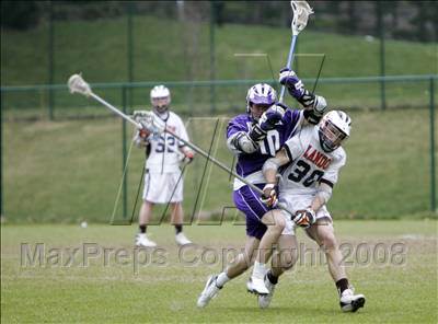 Thumbnail 3 in Mount St. Joseph vs. Landon photogallery.