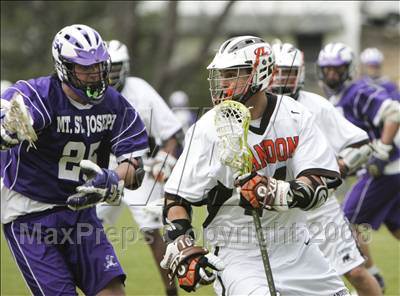 Thumbnail 3 in Mount St. Joseph vs. Landon photogallery.
