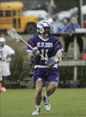 Thumbnail 1 in Mount St. Joseph vs. Landon photogallery.