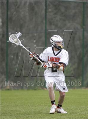 Thumbnail 2 in Mount St. Joseph vs. Landon photogallery.