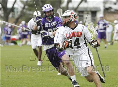 Thumbnail 1 in Mount St. Joseph vs. Landon photogallery.