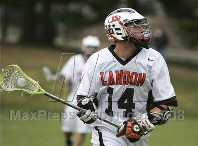 Thumbnail 3 in Mount St. Joseph vs. Landon photogallery.