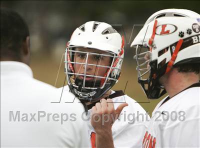 Thumbnail 3 in Mount St. Joseph vs. Landon photogallery.
