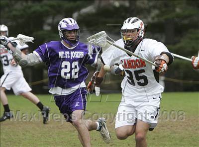 Thumbnail 1 in Mount St. Joseph vs. Landon photogallery.