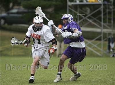 Thumbnail 3 in Mount St. Joseph vs. Landon photogallery.