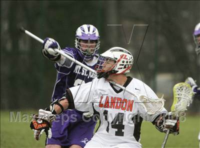Thumbnail 2 in Mount St. Joseph vs. Landon photogallery.