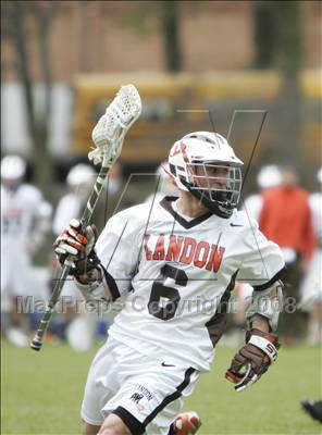 Thumbnail 3 in Mount St. Joseph vs. Landon photogallery.