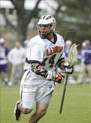 Thumbnail 2 in Mount St. Joseph vs. Landon photogallery.