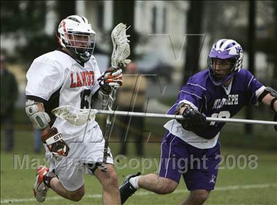 Thumbnail 2 in Mount St. Joseph vs. Landon photogallery.