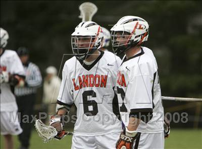 Thumbnail 1 in Mount St. Joseph vs. Landon photogallery.