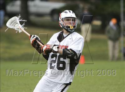 Thumbnail 2 in Mount St. Joseph vs. Landon photogallery.