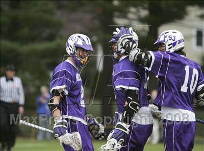 Thumbnail 2 in Mount St. Joseph vs. Landon photogallery.