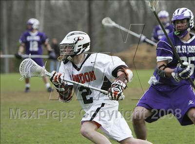 Thumbnail 3 in Mount St. Joseph vs. Landon photogallery.
