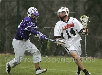 Thumbnail 1 in Mount St. Joseph vs. Landon photogallery.