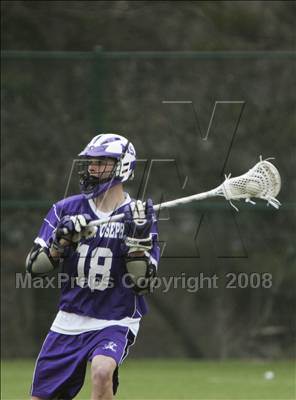 Thumbnail 2 in Mount St. Joseph vs. Landon photogallery.