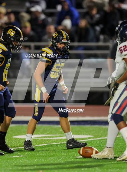 Thumbnail 3 in Summit Academy vs. Shenango photogallery.