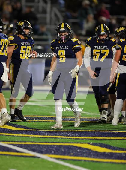 Thumbnail 1 in Summit Academy vs. Shenango photogallery.