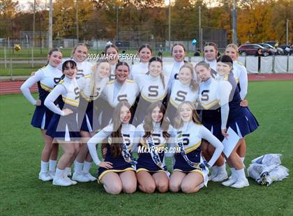 Thumbnail 1 in Summit Academy vs. Shenango photogallery.