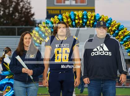 Thumbnail 2 in Summit Academy vs. Shenango photogallery.