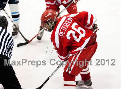 Thumbnail 2 in Kirkwood vs. SLUH photogallery.