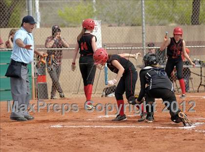 Thumbnail 3 in Sandy Valley @ Lake Mead Academy (Spring Slam Tournament) photogallery.