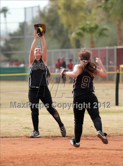 Thumbnail 3 in Sandy Valley @ Lake Mead Academy (Spring Slam Tournament) photogallery.