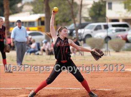 Thumbnail 2 in Sandy Valley @ Lake Mead Academy (Spring Slam Tournament) photogallery.