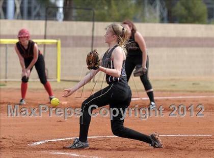 Thumbnail 3 in Sandy Valley @ Lake Mead Academy (Spring Slam Tournament) photogallery.