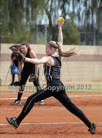 Thumbnail 2 in Sandy Valley @ Lake Mead Academy (Spring Slam Tournament) photogallery.