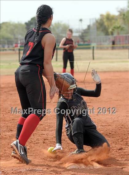 Thumbnail 1 in Sandy Valley @ Lake Mead Academy (Spring Slam Tournament) photogallery.