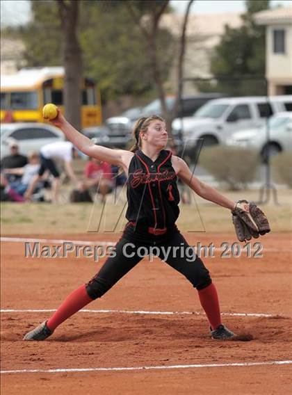 Thumbnail 3 in Sandy Valley @ Lake Mead Academy (Spring Slam Tournament) photogallery.