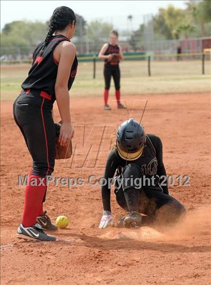 Thumbnail 3 in Sandy Valley @ Lake Mead Academy (Spring Slam Tournament) photogallery.