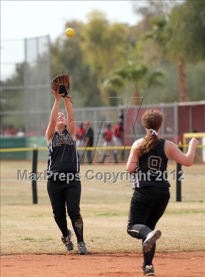 Thumbnail 2 in Sandy Valley @ Lake Mead Academy (Spring Slam Tournament) photogallery.