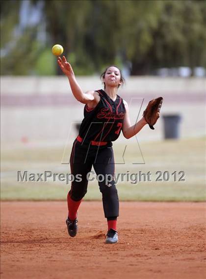 Thumbnail 3 in Sandy Valley @ Lake Mead Academy (Spring Slam Tournament) photogallery.