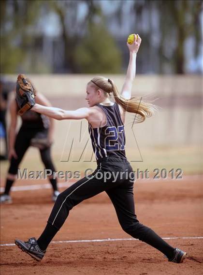 Thumbnail 3 in Sandy Valley @ Lake Mead Academy (Spring Slam Tournament) photogallery.