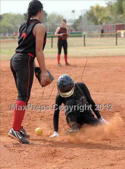 Thumbnail 2 in Sandy Valley @ Lake Mead Academy (Spring Slam Tournament) photogallery.