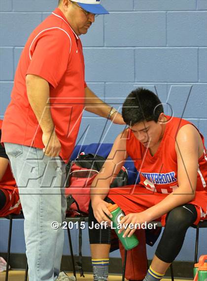 Thumbnail 2 in Sunnybrook Christian vs. St. Joseph photogallery.