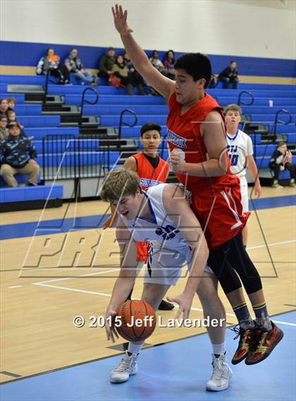 Thumbnail 1 in Sunnybrook Christian vs. St. Joseph photogallery.