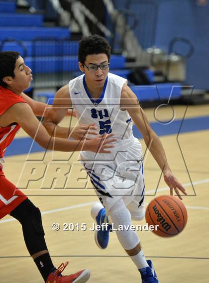 Thumbnail 3 in Sunnybrook Christian vs. St. Joseph photogallery.