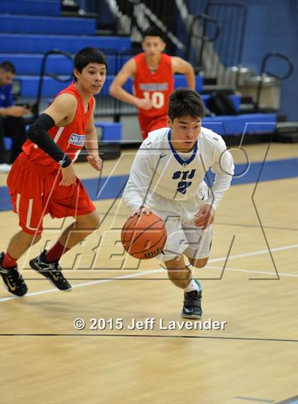 Thumbnail 1 in Sunnybrook Christian vs. St. Joseph photogallery.