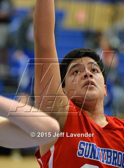 Thumbnail 2 in Sunnybrook Christian vs. St. Joseph photogallery.