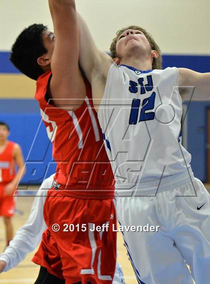 Thumbnail 1 in Sunnybrook Christian vs. St. Joseph photogallery.