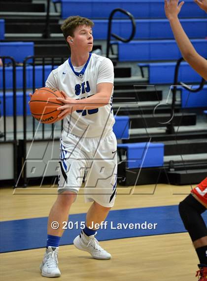 Thumbnail 2 in Sunnybrook Christian vs. St. Joseph photogallery.